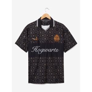 Harry Potter Hogwarts Symbols Allover Print Soccer Jersey Size S BoxLunch